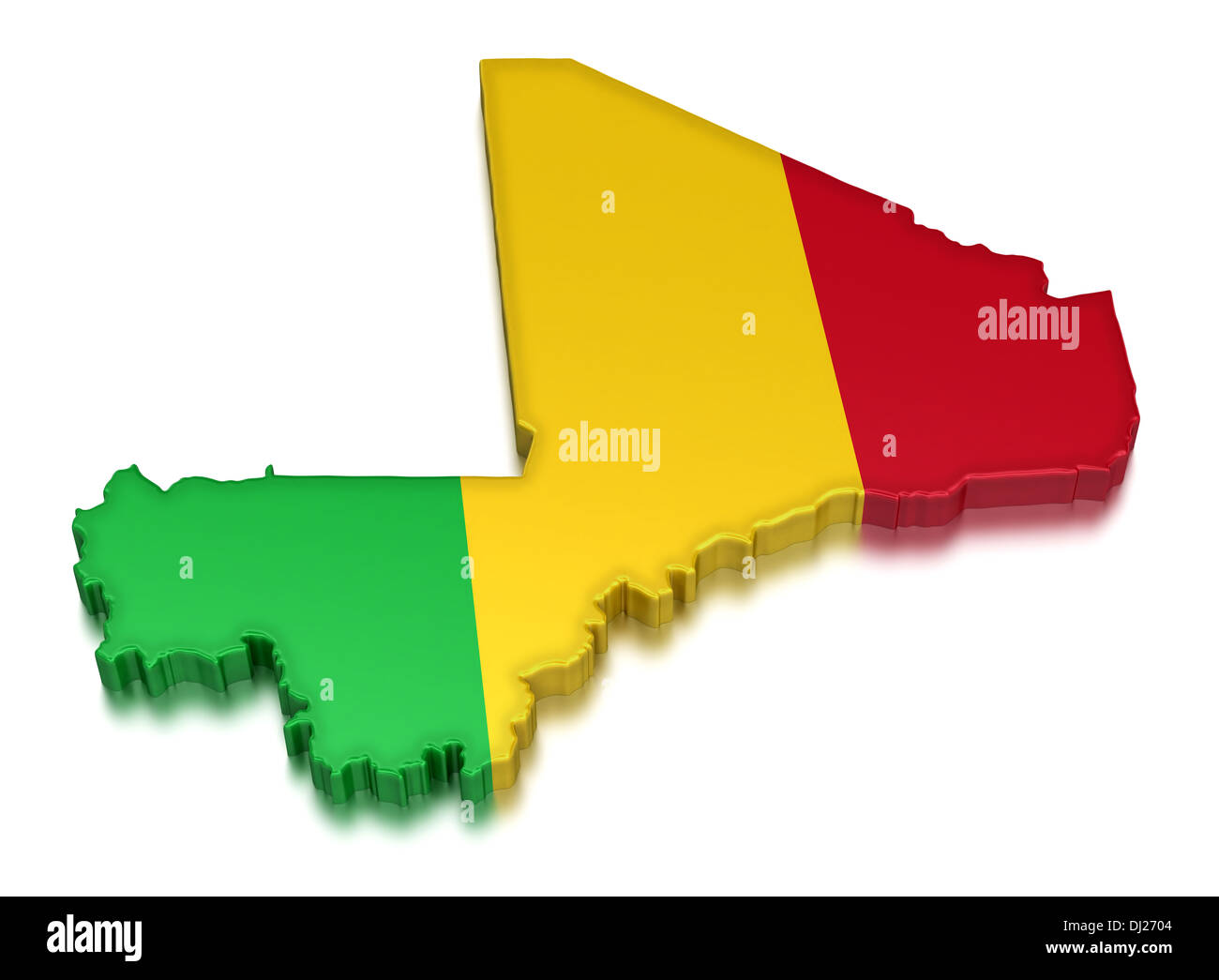 Mali Banque D'Images
