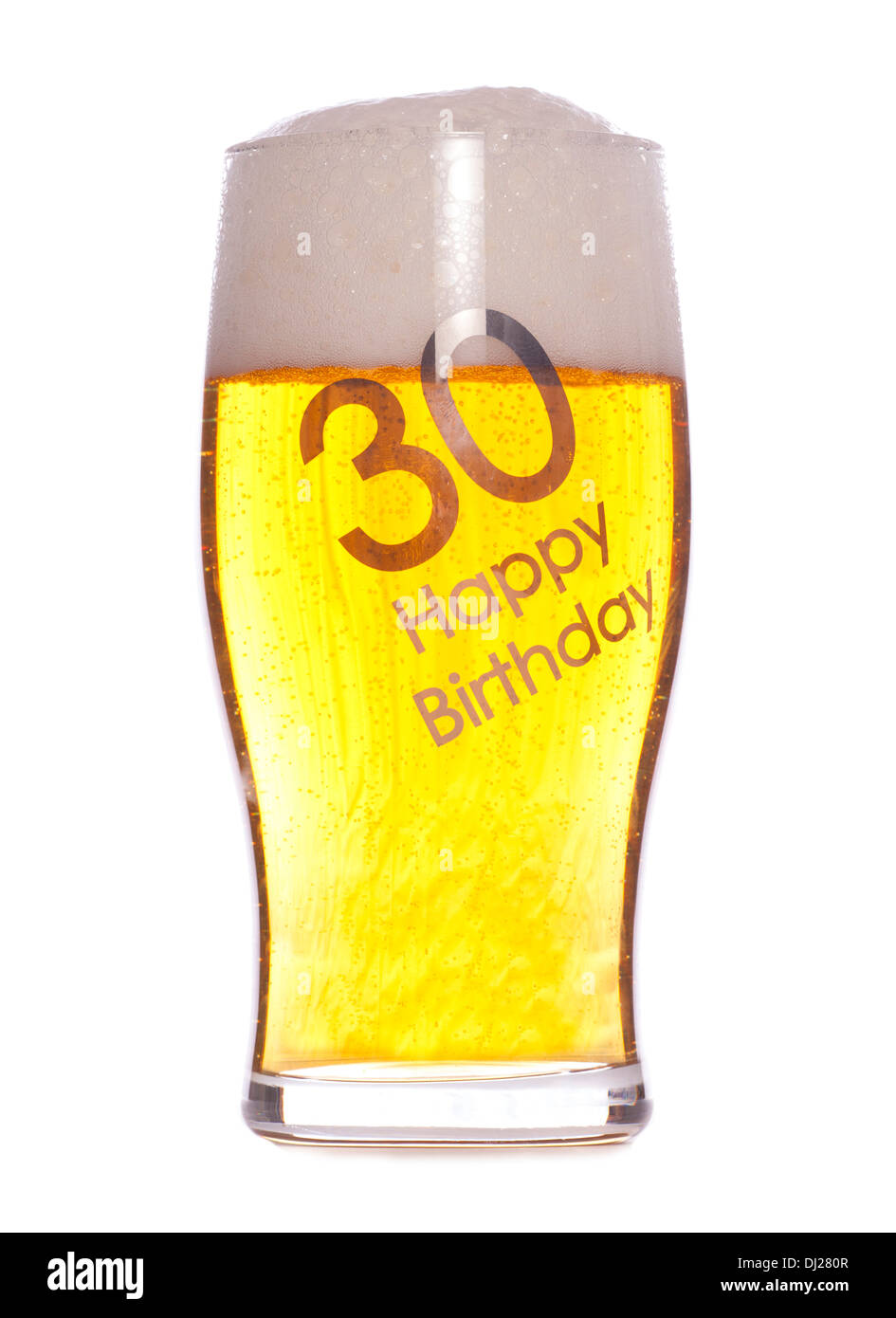 Biere D Anniversaire Banque D Images Detourees Alamy