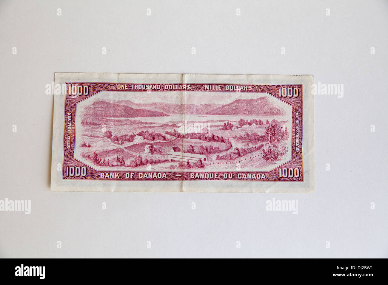 Canada 1954 1000 1000 devises dolla bill Banque D'Images Canada 1954 1000 1000 devises dolla bill Banque D'Images