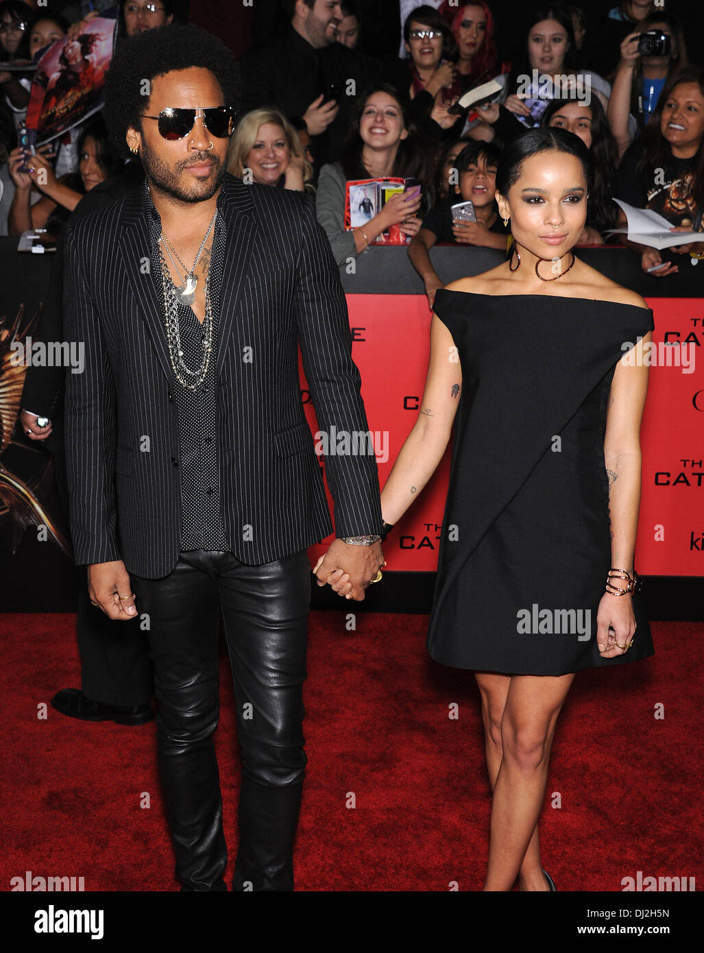 Lenny kravitz the hunger games Banque