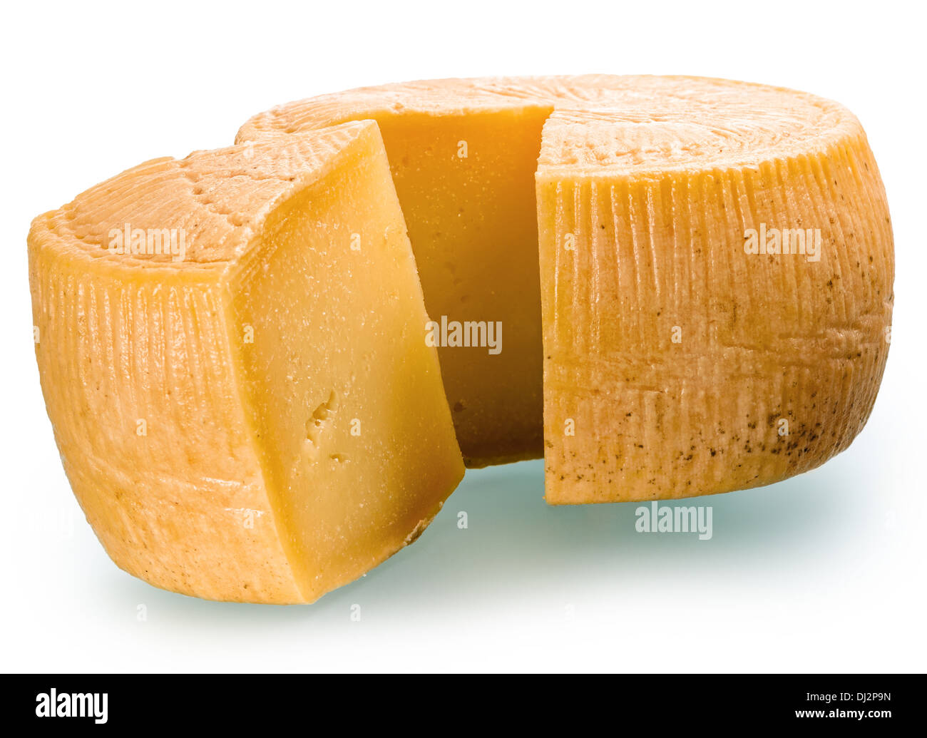 Des fromages est très proche. Images recueillies à partir de plusieurs images d'augmenter le domaine d'intérêt Banque D'Images