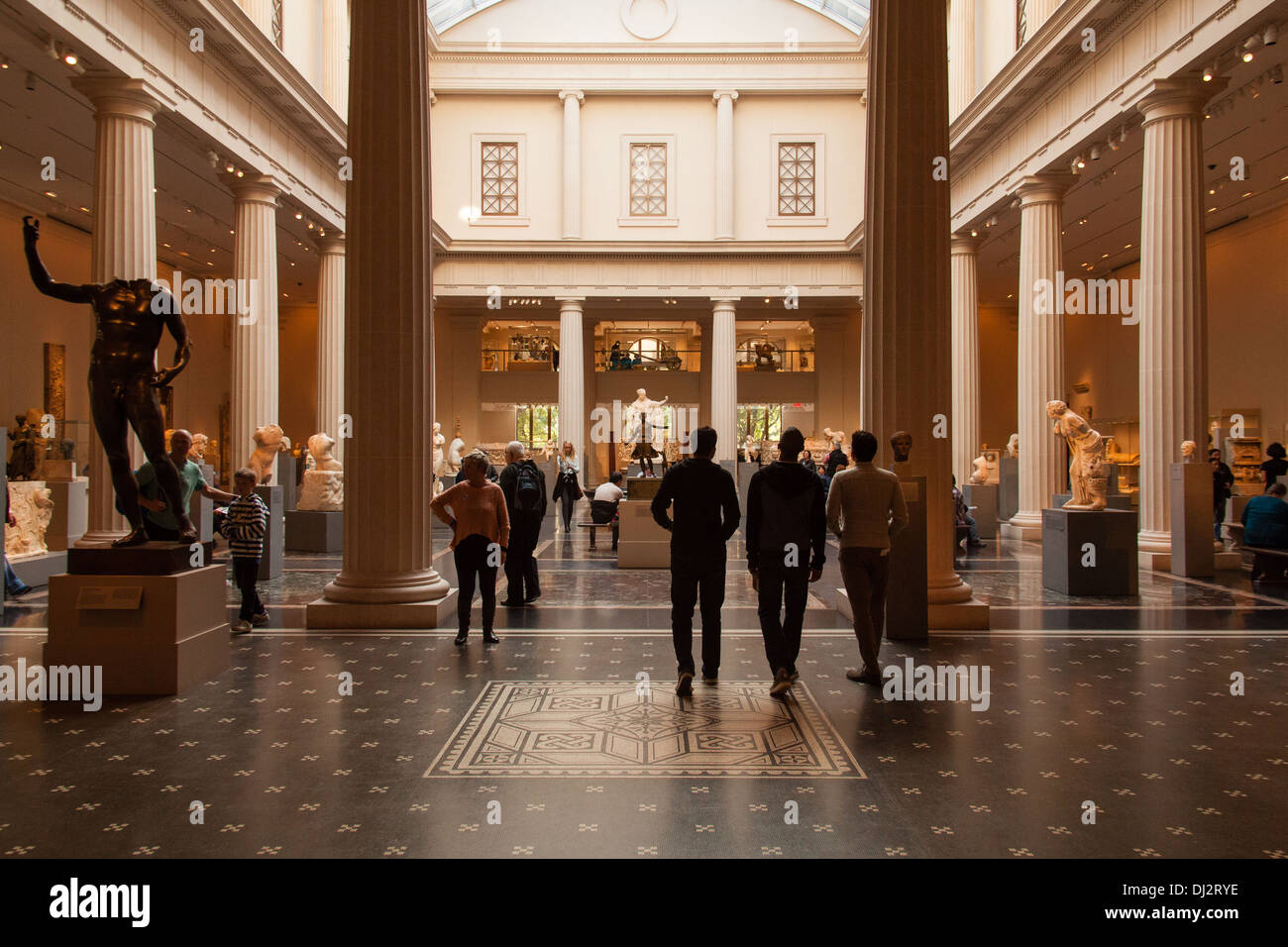 Le Metropolitan Museum of Art New York, États-Unis d'Amérique. Banque D'Images