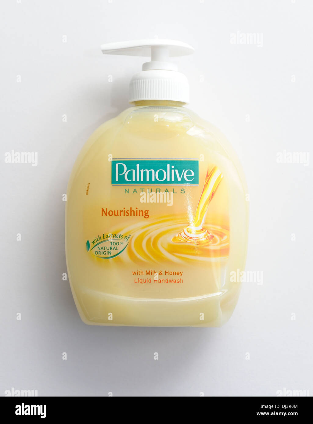 Palmolive Naturals handwash nourrissant Banque D'Images