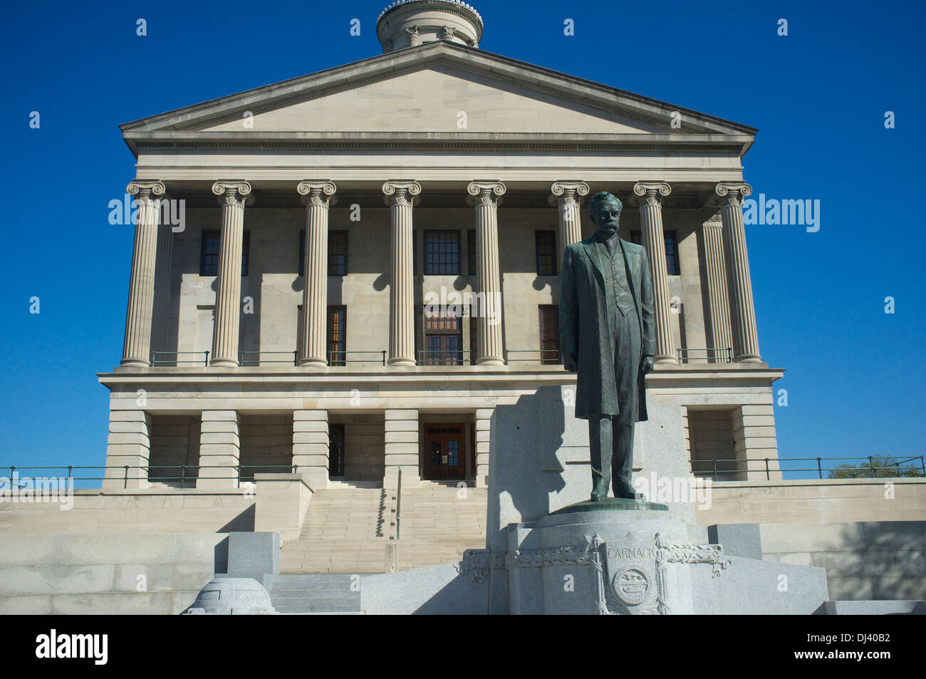 Tennessee State Capitol Banque D'Images