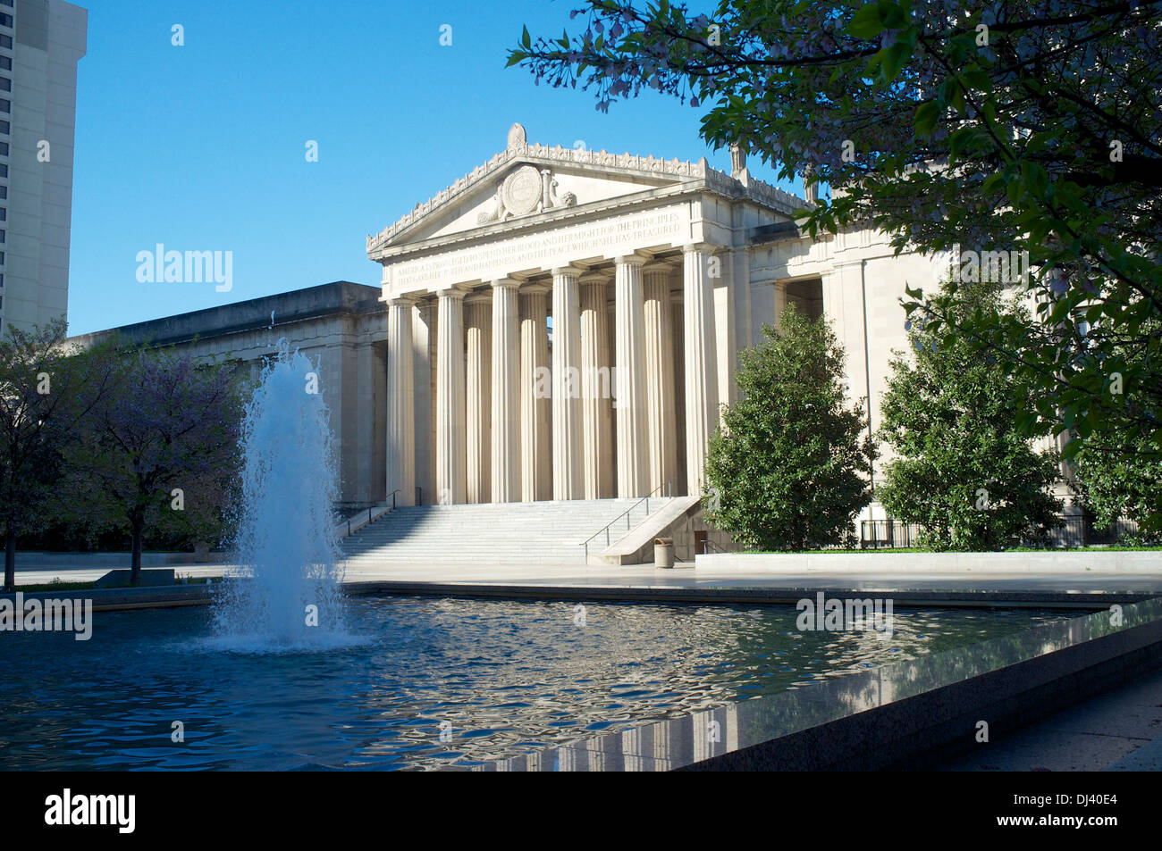 War Memorial, Nashville, Tennessee Banque D'Images