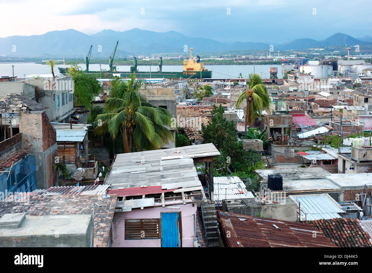 Santiago de Cuba Banque D'Images