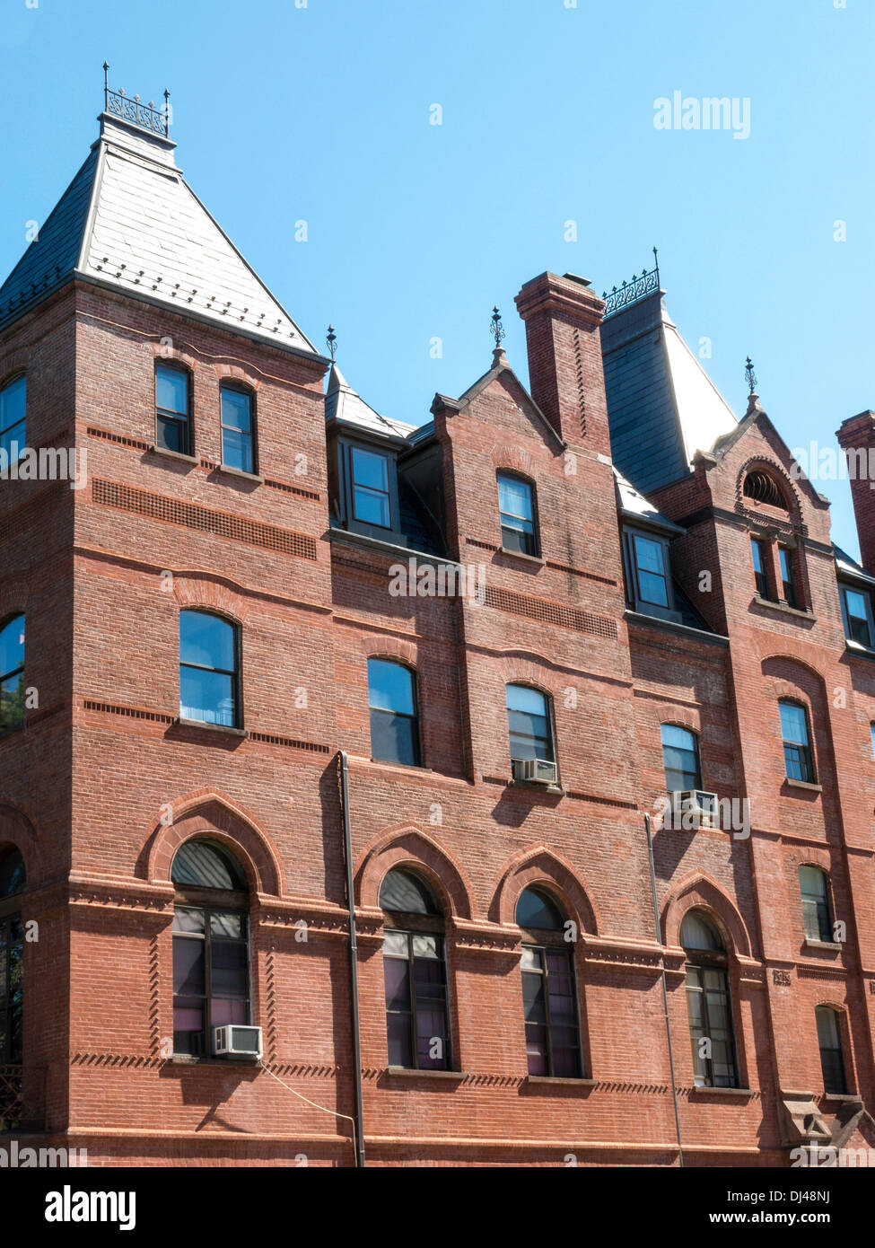 Talmud Torah Darchei Noam Day School, Lower East Side, NEW YORK Banque D'Images