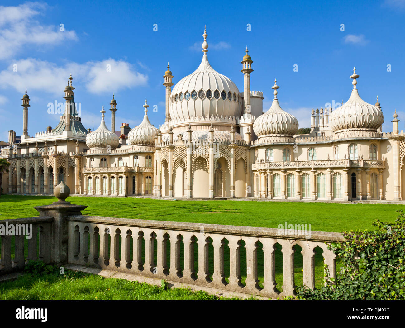 Pavillion Royal Pavilion de Brighton Brighton East Sussex England UK GB EU Europe Banque D'Images