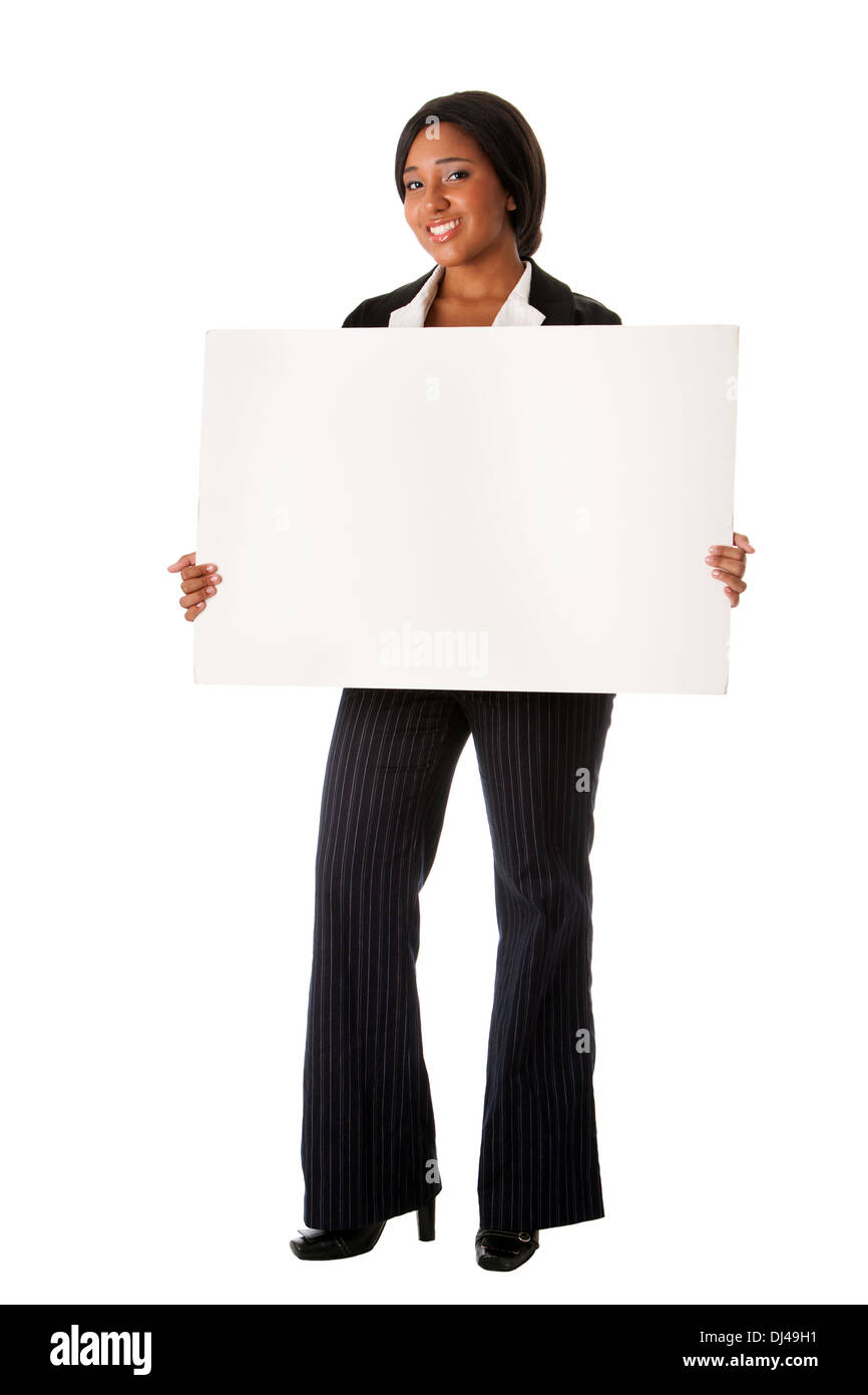 Signe d'entreprise Banque D'Images