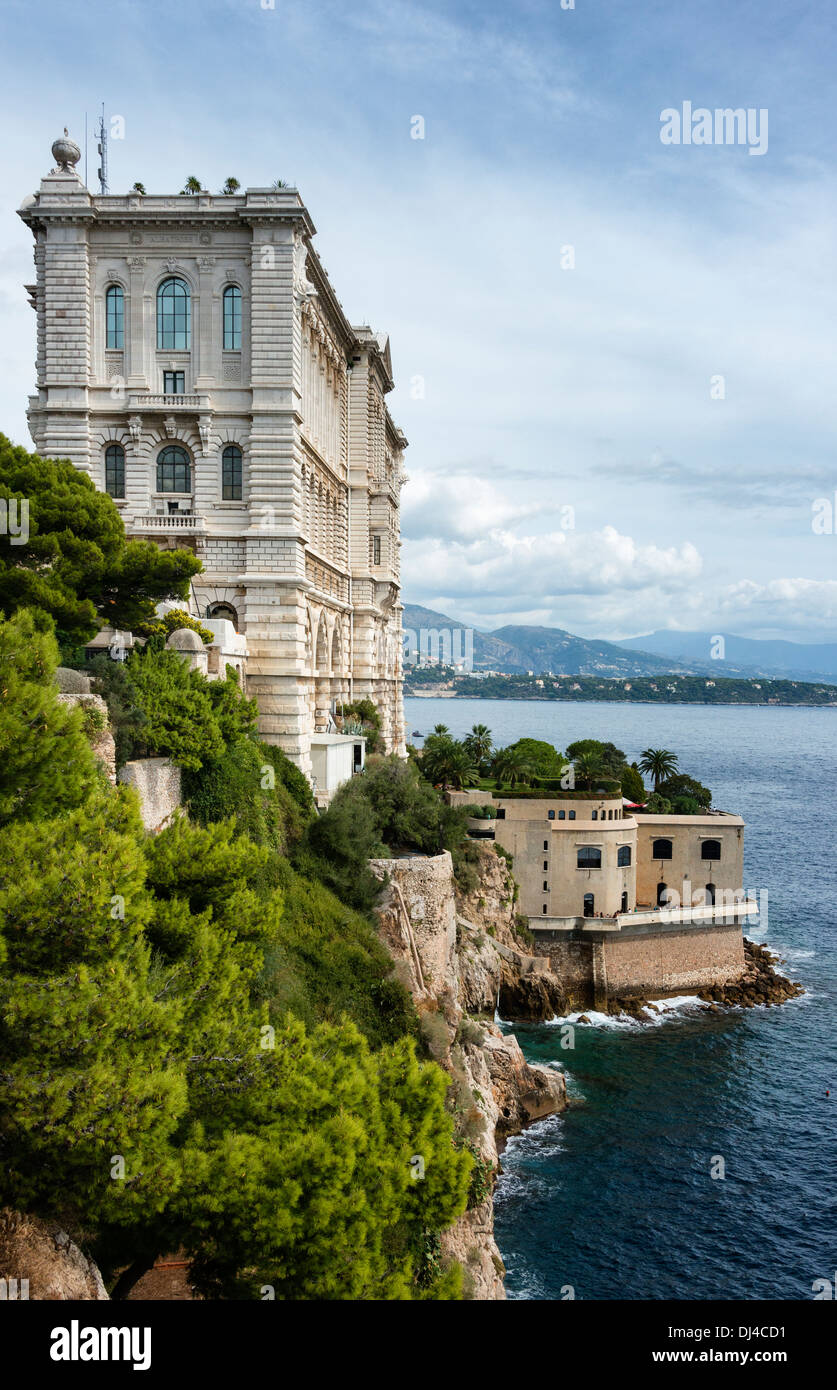 Musée Océanographique de Monaco Banque D'Images
