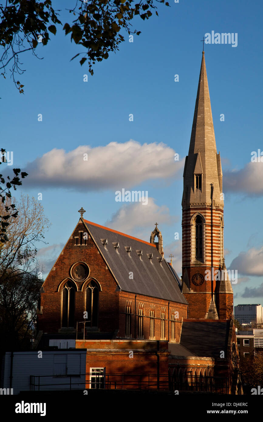 Eglise St Mary Magdalene, Paddington, Londres, Angleterre Banque D'Images
