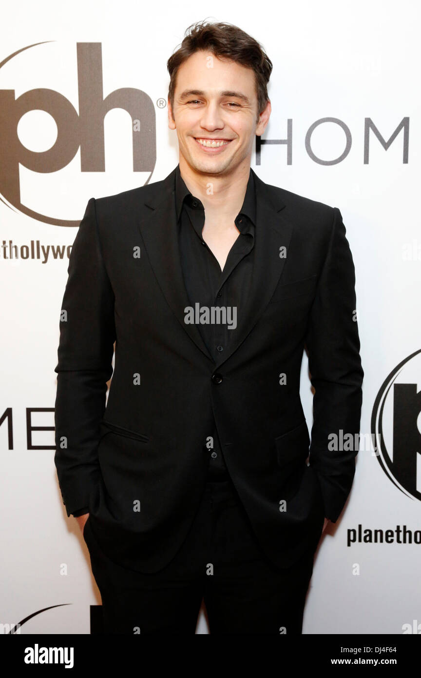 James Franco assiste à la première mondiale de ''Homefront' au Planet Hollywood Resort & Casino le 20 novembre 2013 à Las Vegas, Nevada Banque D'Images