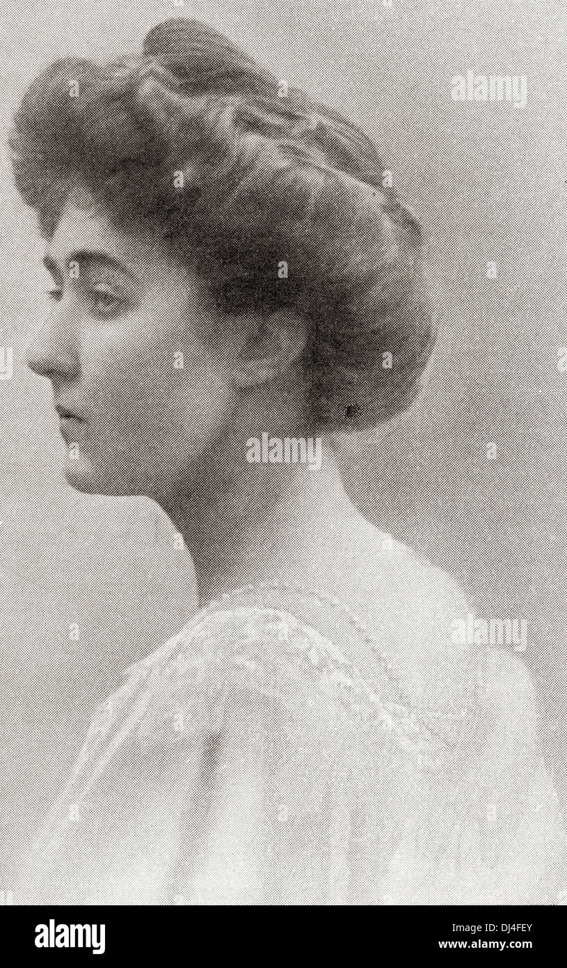 La princesse Patricia de Connaught, plus tard lady Patricia Ramsay, 1886 - 1974. Petite-fille de la reine Victoria. Banque D'Images
