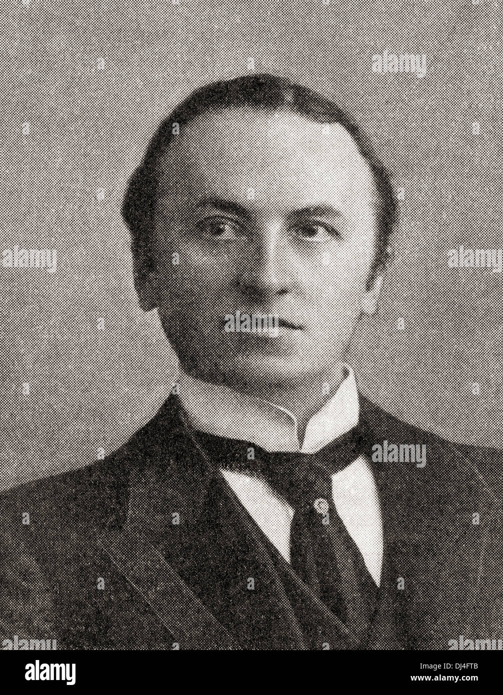 George Nathaniel Curzon, 1er marquis Curzon de Kedleston,1859 - 1925 Banque D'Images