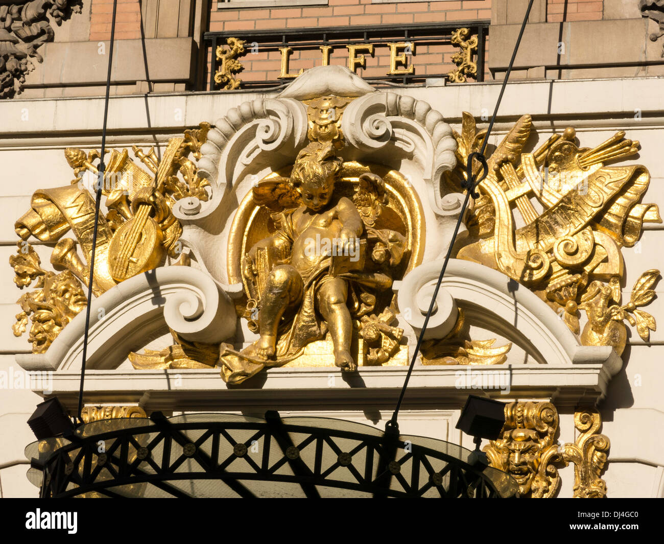 Herald Square Hotel, NYC Banque D'Images