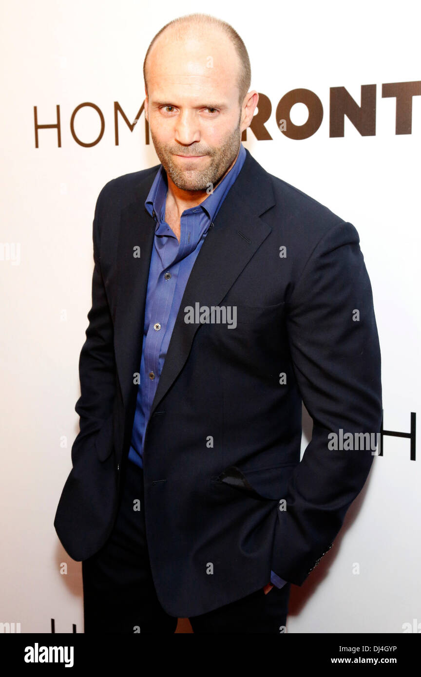 Jason Statham assiste à la première mondiale de ''Homefront' au Planet Hollywood Resort & Casino le 20 novembre 2013 à Las Vegas, Nevada Banque D'Images