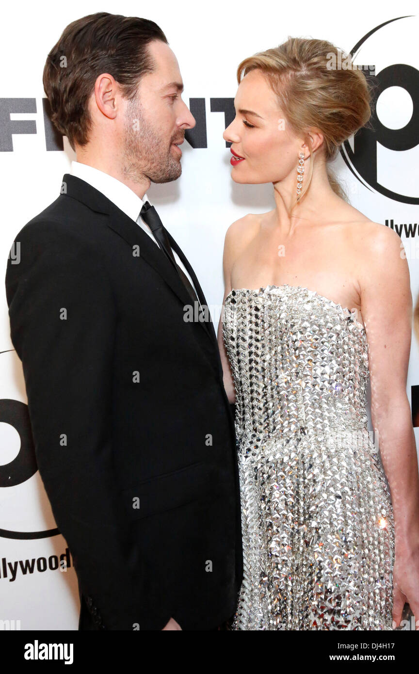 Kate Bosworth et Michael Polish assister à la première mondiale de ''Homefront' au Planet Hollywood Resort & Casino le 20 novembre 2013 à Las Vegas, Nevada Banque D'Images