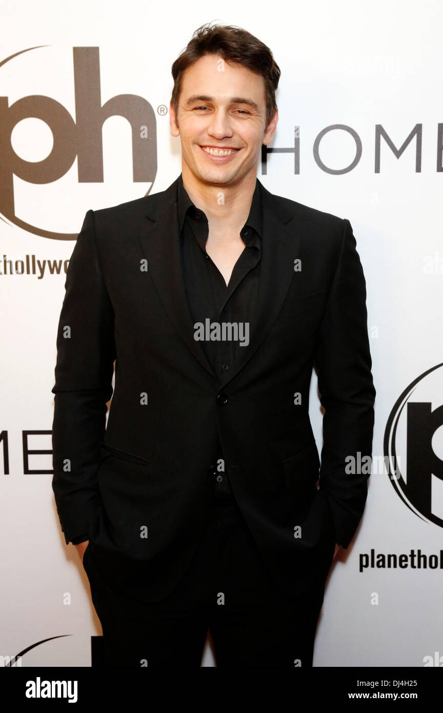 James Franco assiste à la première mondiale de ''Homefront' au Planet Hollywood Resort & Casino le 20 novembre 2013 à Las Vegas, Nevada Banque D'Images