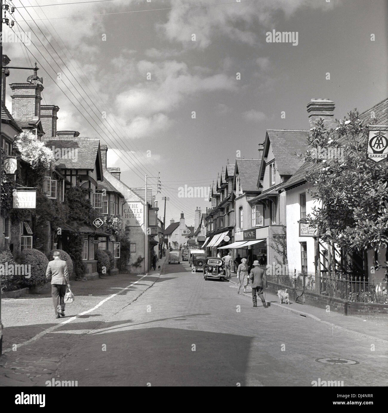 village-england-1950s-banque-de-photographies-et-d-images-haute