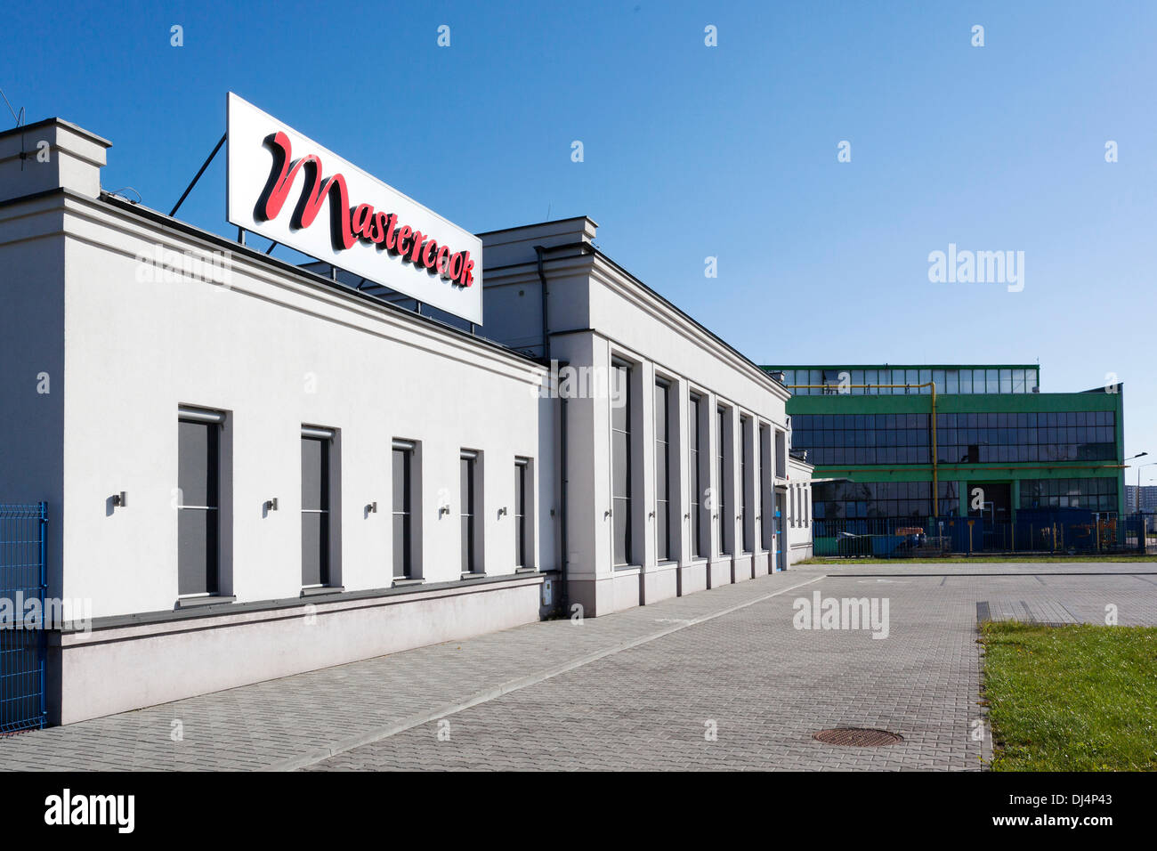 18 novembre 2013 l'courtin San Sebastian a déclaré faillite et Fagor Fagor Mastercook, une grande entreprise qui produit des appareils ménagers Banque D'Images