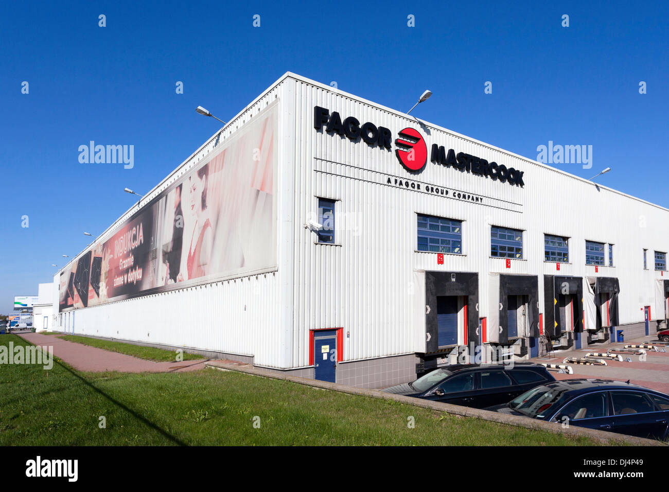 18 novembre 2013 l'courtin San Sebastian a déclaré faillite et Fagor Fagor Mastercook, une grande entreprise qui produit des appareils ménagers Banque D'Images