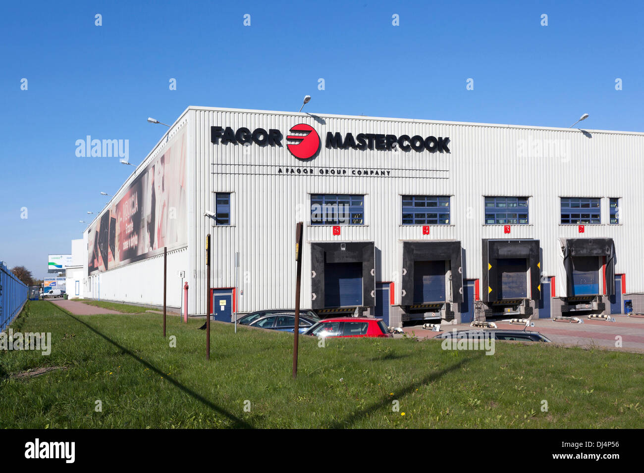 18 novembre 2013 l'courtin San Sebastian a déclaré faillite et Fagor Fagor Mastercook, une grande entreprise qui produit des appareils ménagers Banque D'Images