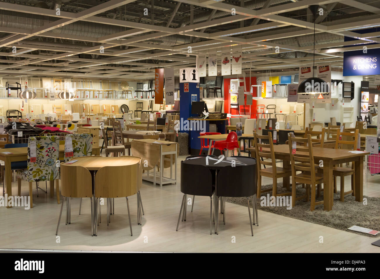 Ikea - Edmonton - Londres Banque D'Images