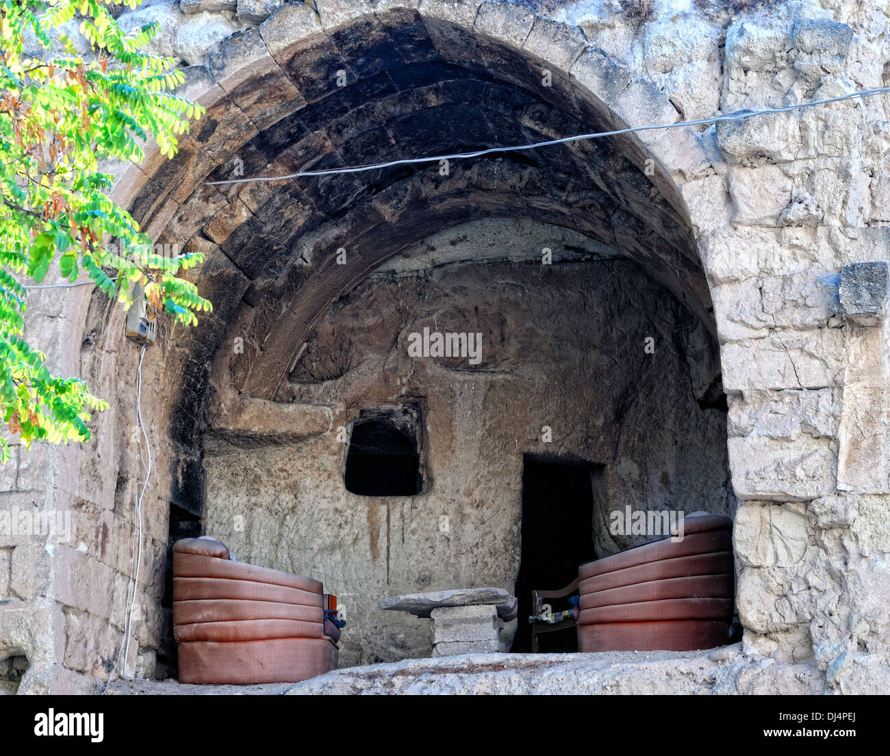 Zone résidentielle exposés Banque D'Images