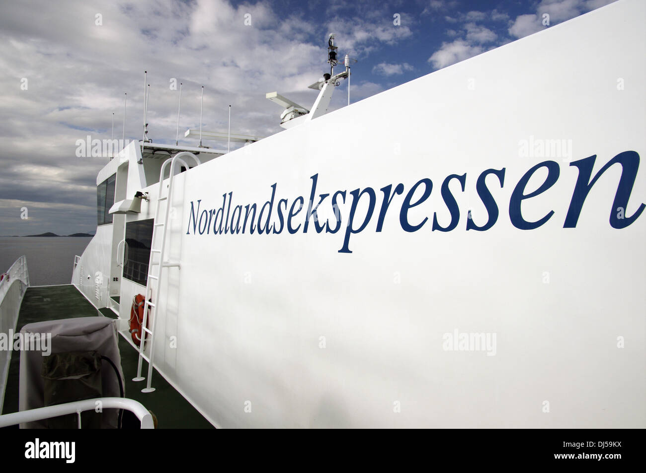 Ferry rapide Banque D'Images