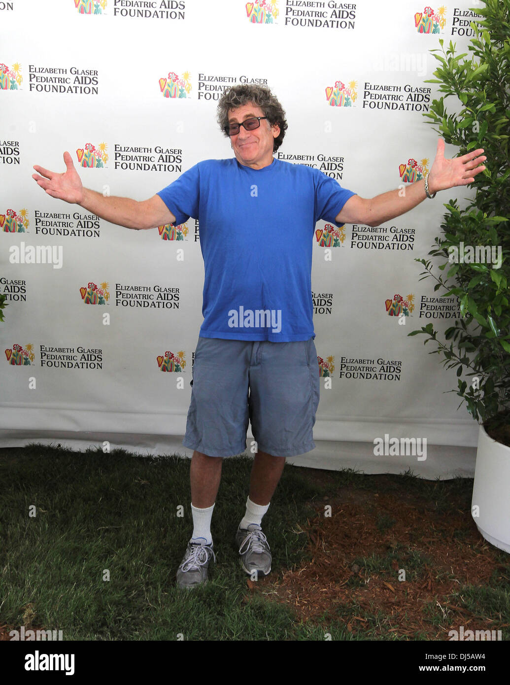 Paul Michael Glaser la Elizabeth Glaser Pediatric AIDS Foundation's 23rd Annual 'A Time for Heroes celebrity' pique-nique à Wadsworth Theatre. Los Angeles, Californie - 03.06.12 Banque D'Images