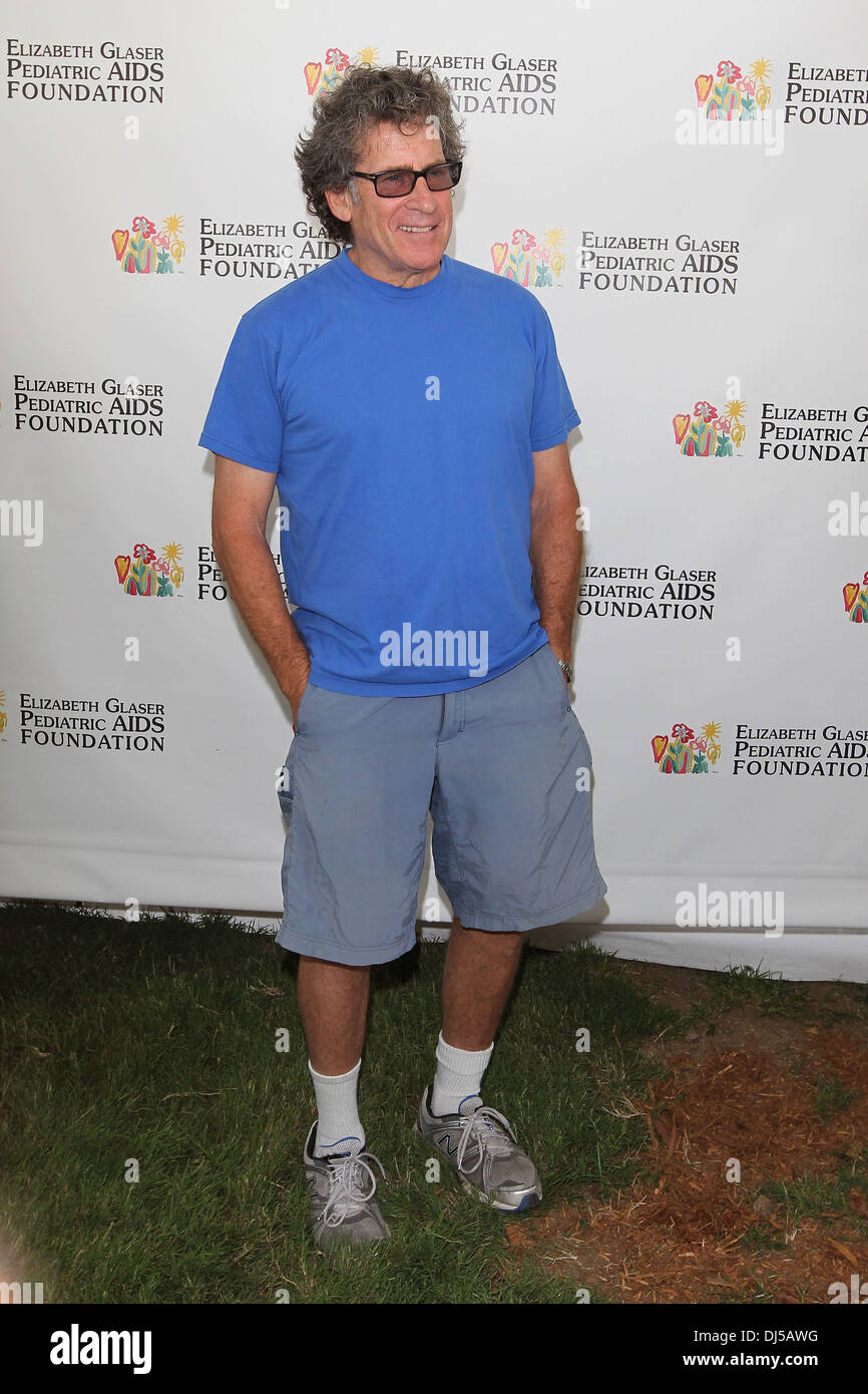 Paul Michael Glaser la Elizabeth Glaser Pediatric AIDS Foundation's 23rd Annual 'A Time for Heroes celebrity' pique-nique à Wadsworth Theatre. Los Angeles, Californie - 03.06.12 Banque D'Images