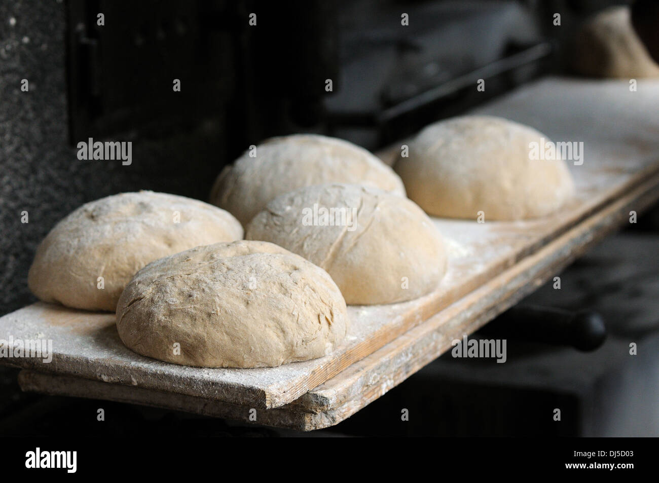 Pâte à pain Banque D'Images