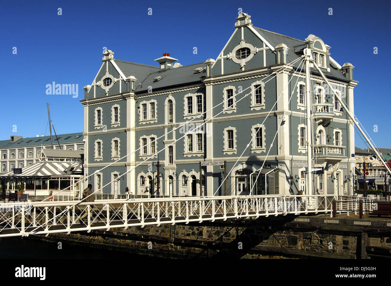 Waterfront, Cape Town Banque D'Images