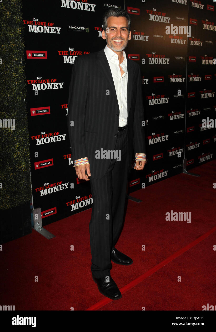 Oded Fehr Le Los Angeles premiere de 'pour l'amour de l'argent' qui s'est tenue à la Writers Guild Theatre à Beverly Hills, Californie - 05.06.12 Banque D'Images