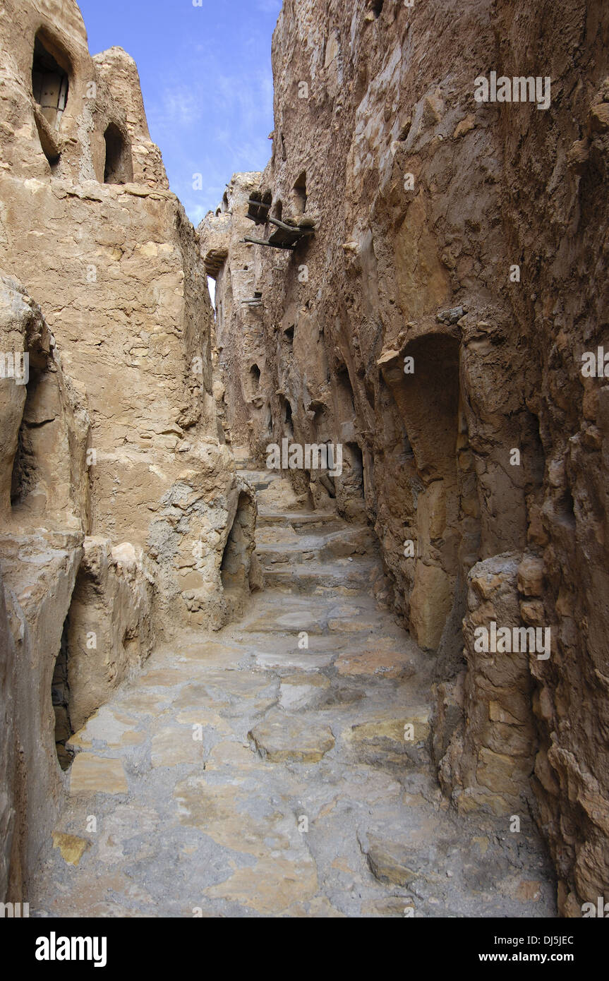 Vieux grenier, Libye Banque D'Images