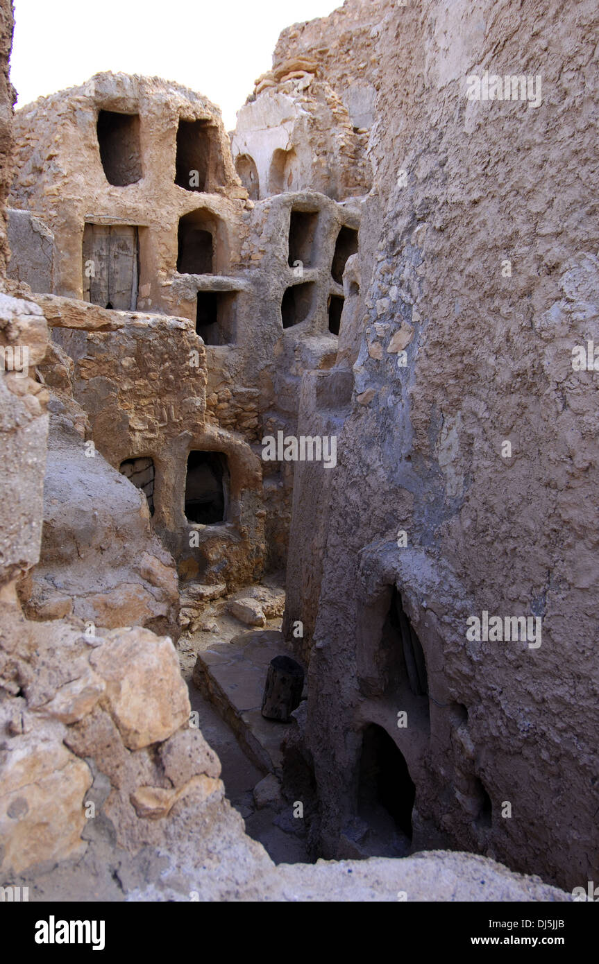 Vieux grenier, Libye Banque D'Images