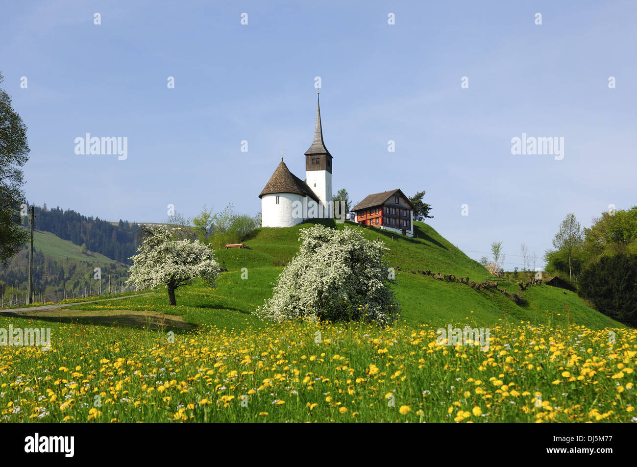 Chapelle Saint Johann Banque D'Images