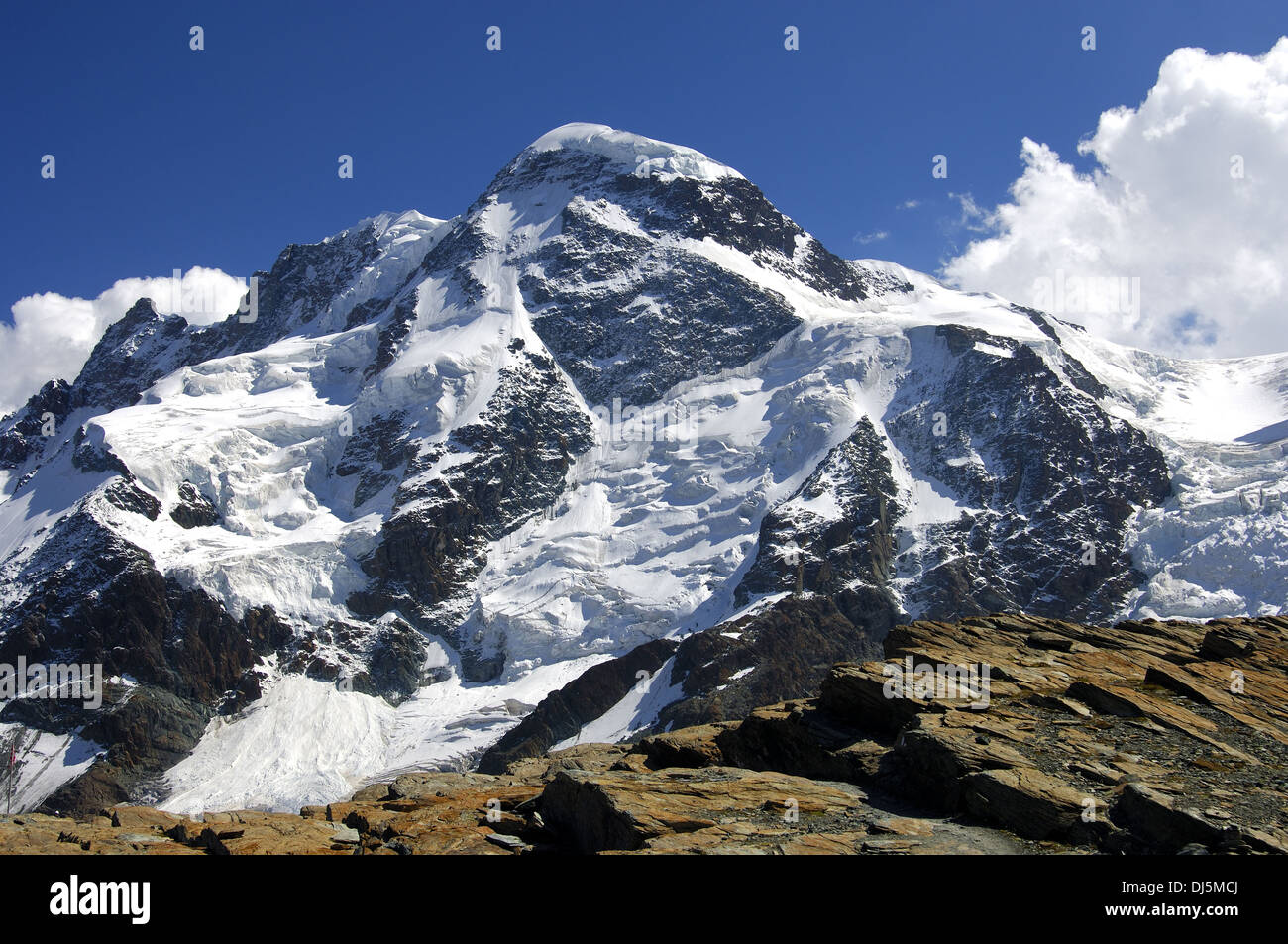 Mont Breithorn, Suisse Banque D'Images