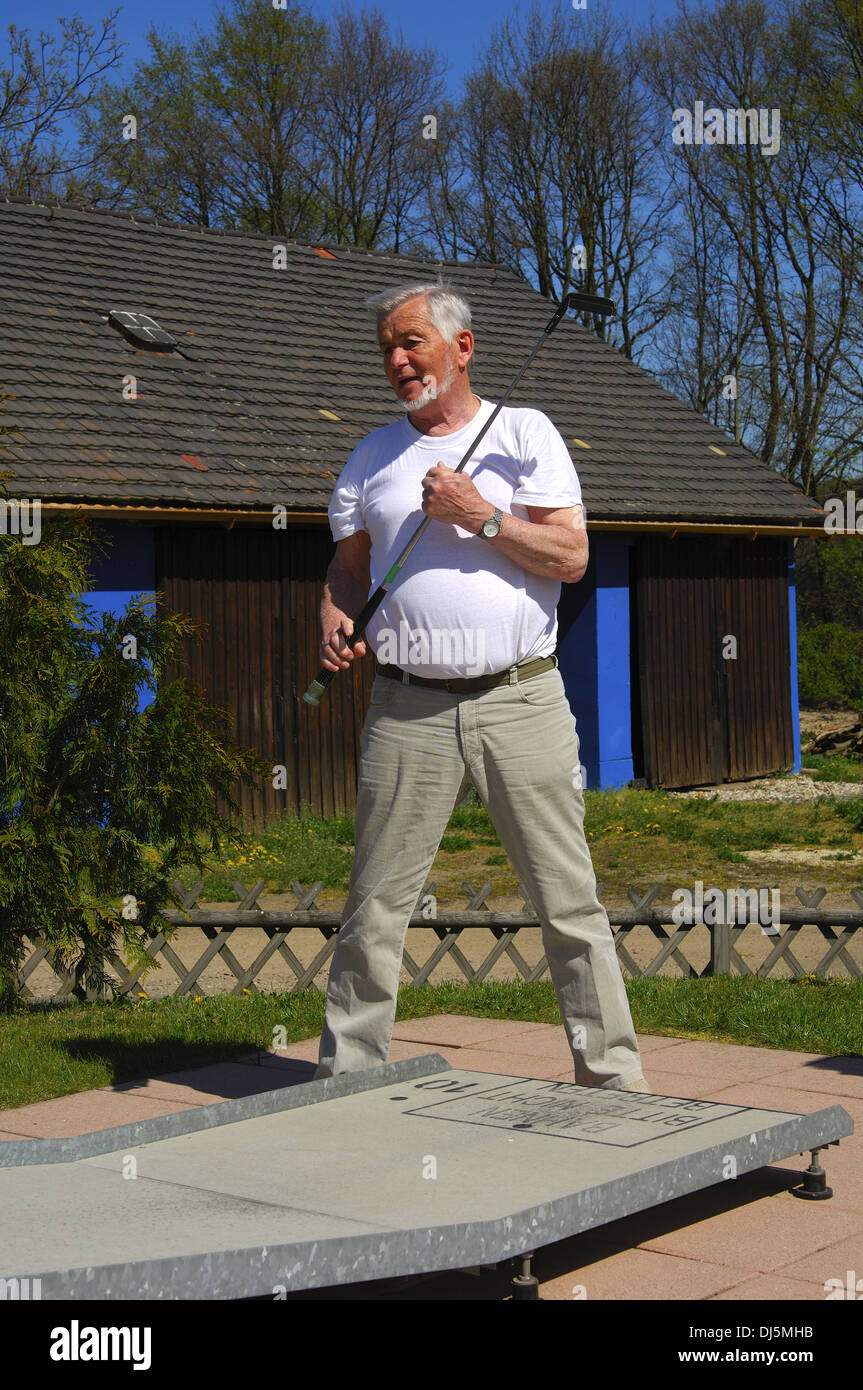 Après la grève Banque D'Images