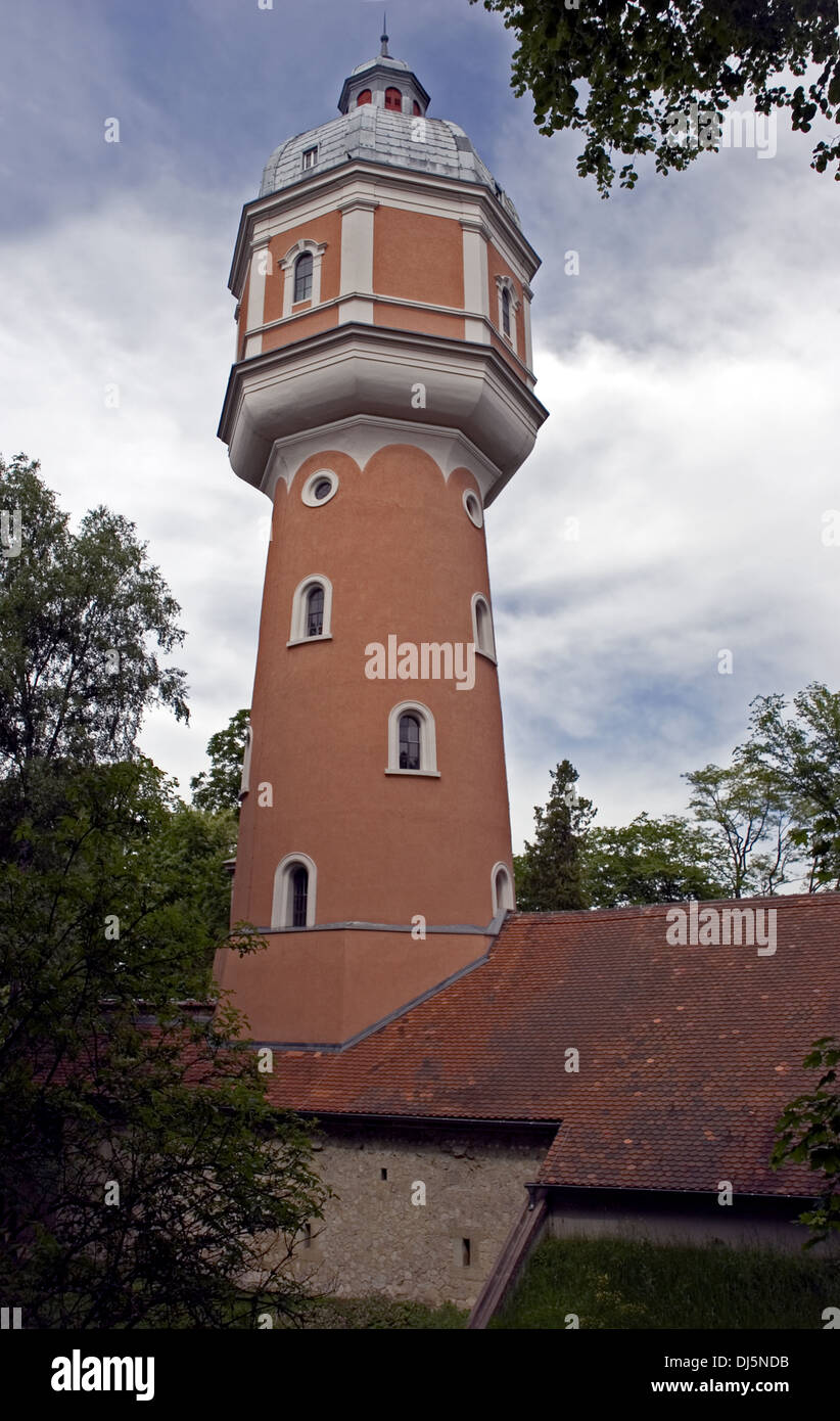 Tour de l'eau de Neu-Ulm Banque D'Images