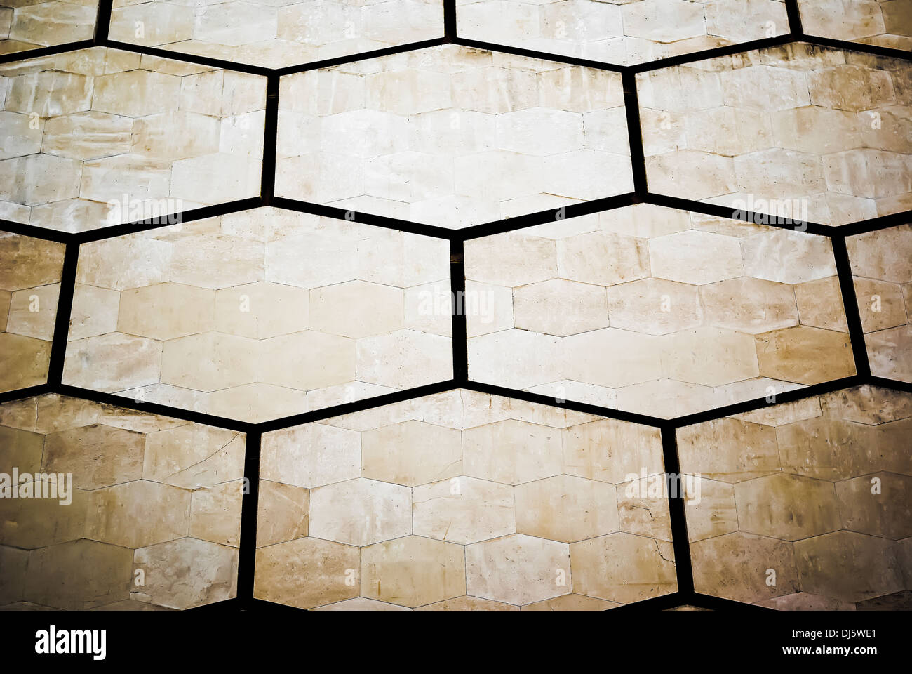 Résumé Contexte géométrique Banque D'Images