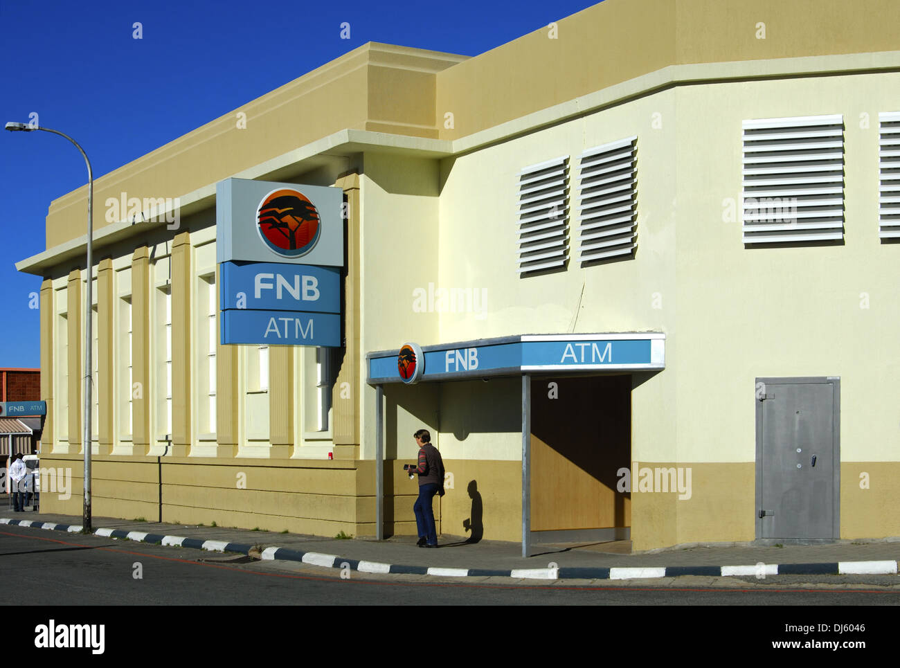 First National Bank, Sprinbok Banque D'Images