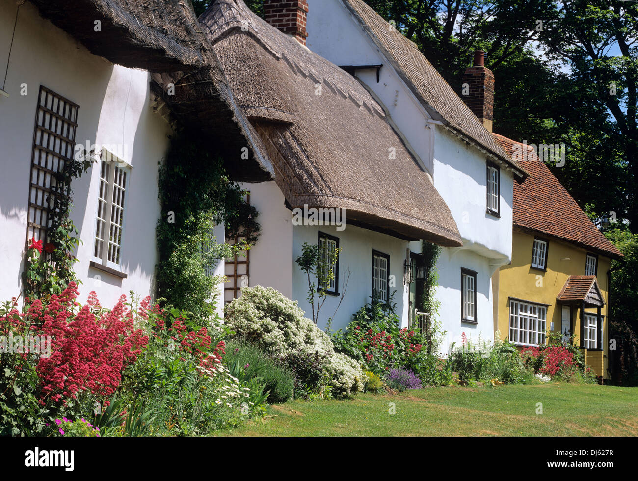 Wendens Ambo, Essex, Angleterre, Royaume-Uni. Banque D'Images