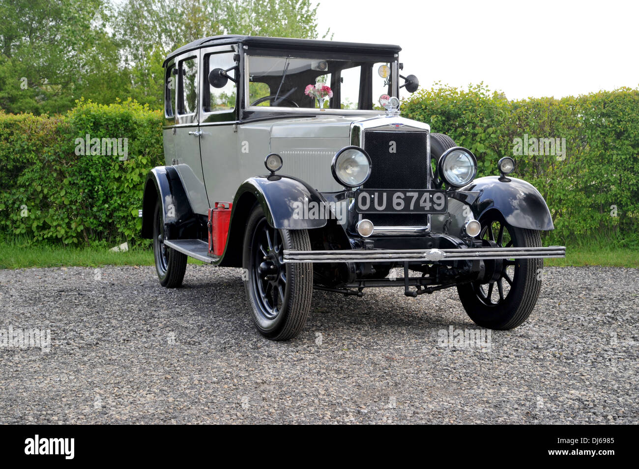 Morris Cowley Vintage British classic car des années 20 et 30 Banque D'Images