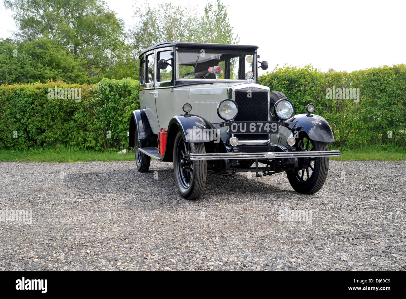 Morris Cowley Vintage British classic car des années 20 et 30 Banque D'Images