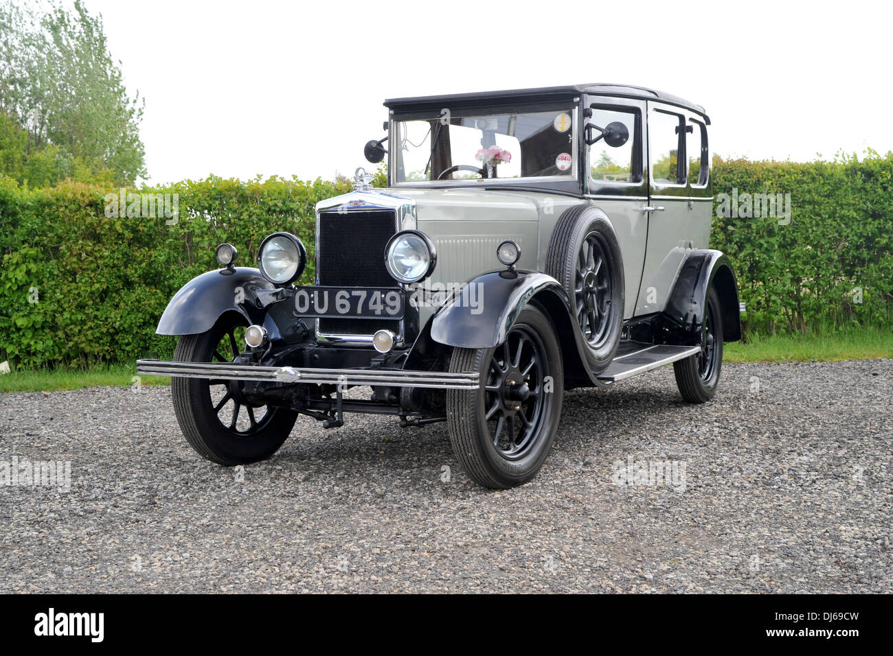 Morris Cowley Vintage British classic car des années 20 et 30 Banque D'Images