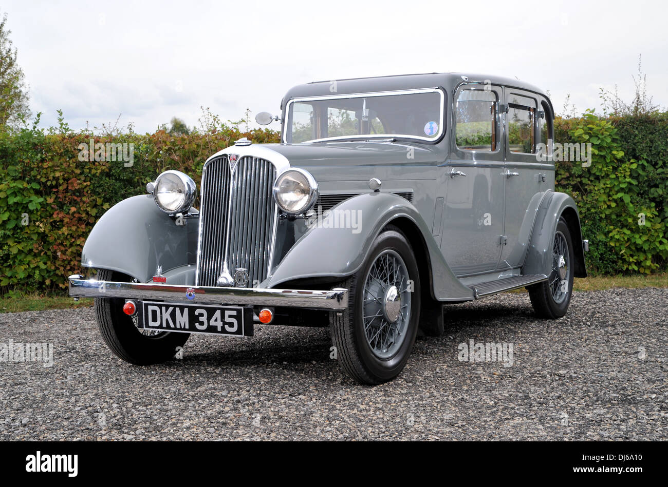 Rover 10 sports tourer, 1930 voiture classique britannique Banque D'Images