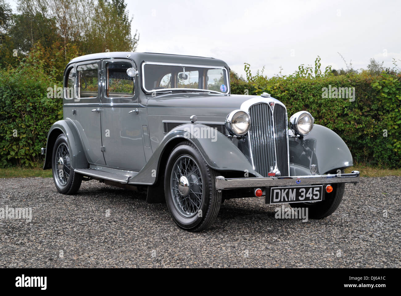 Rover 10 sports tourer, 1930 voiture classique britannique Banque D'Images