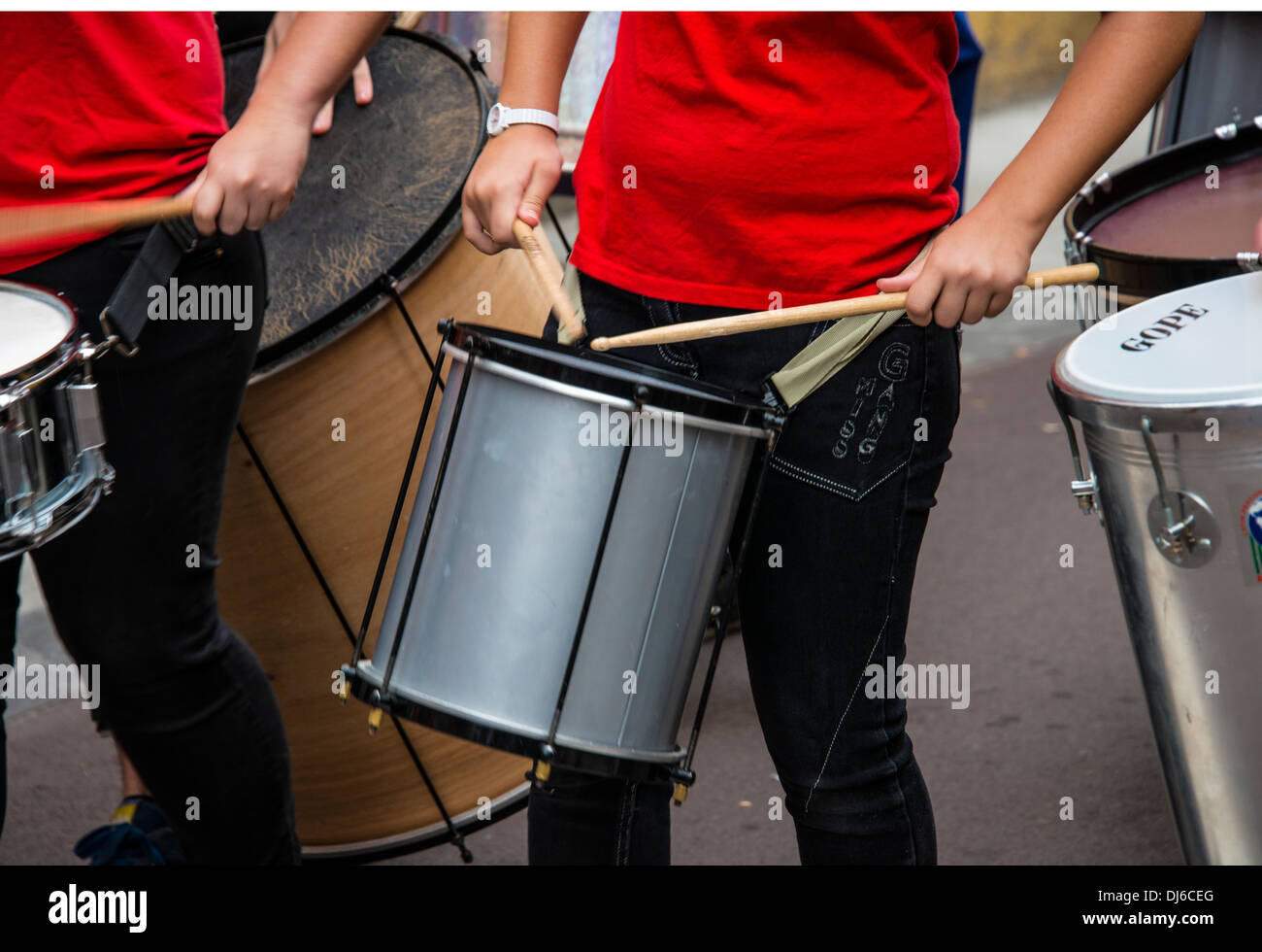 Roulement de tambour Banque de photographies et d'images à haute résolution  - Alamy