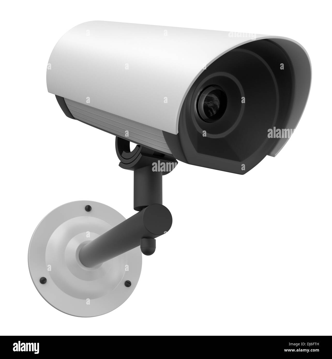 caméra de sécurité Banque D'Images